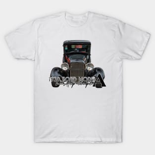 1930 Ford Model A Hardtop Coupe T-Shirt